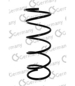 CS Germany - 14871000 - Пружина pgt 106/206/cit saxo 1.0-1.4 97- пер